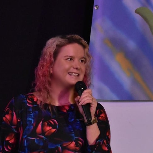 Lucie Váchová - moderátorka