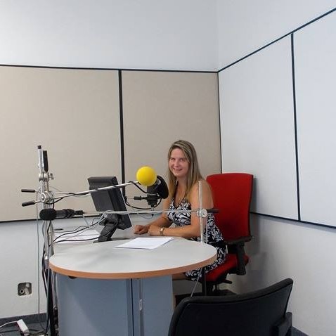 Lucie Váchová - moderátorka