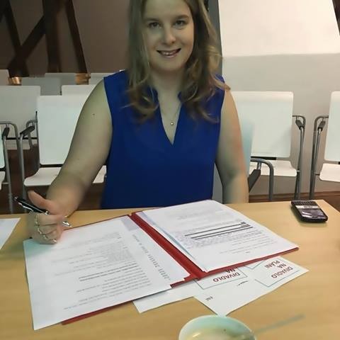 Lucie Váchová - moderátorka