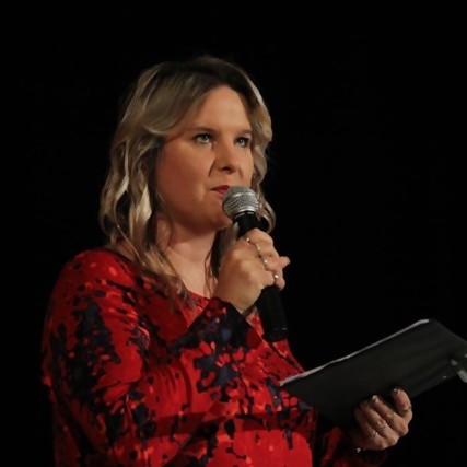 Lucie Váchová - moderátorka