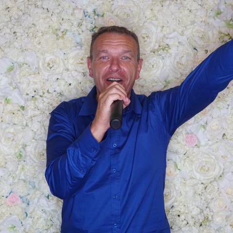 Moderátor a DJ Petr Berka