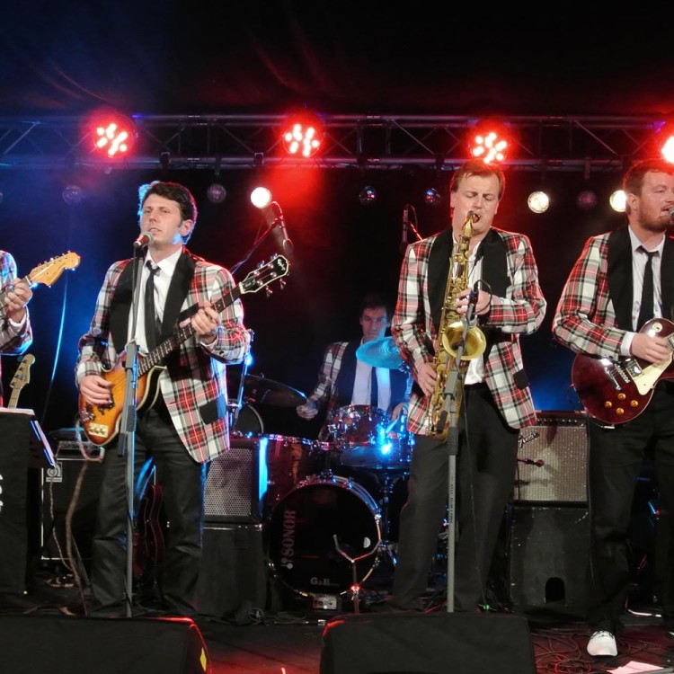 SHOWER OLDIES REVIVAL BAND