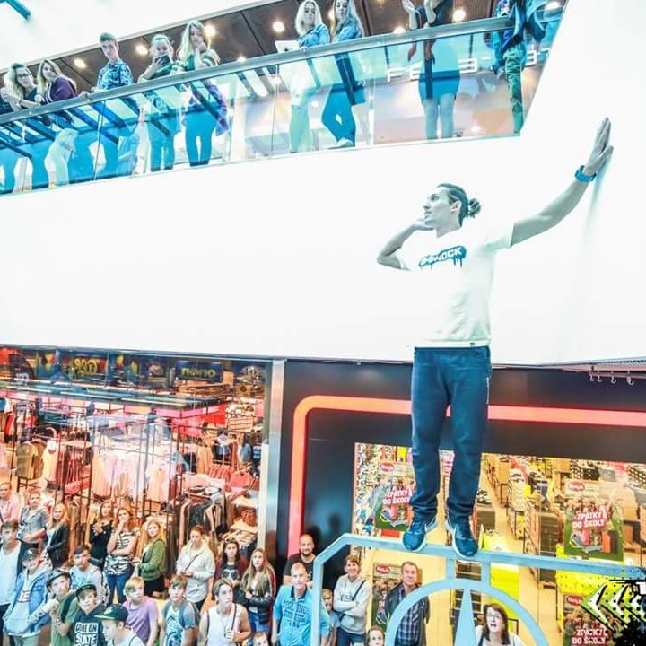 Parkour Show Artmoving