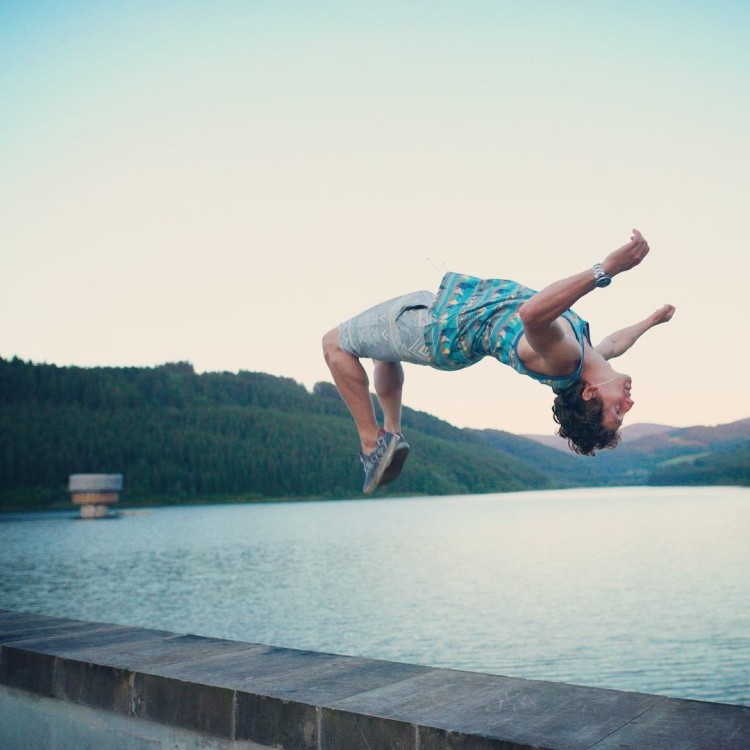 Parkour Show Artmoving