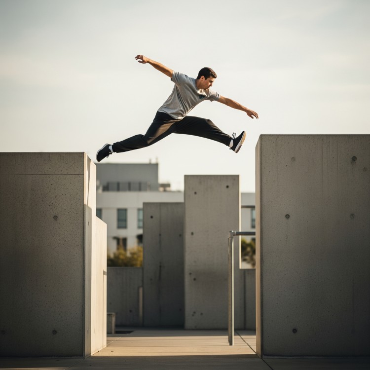 Parkour Show Artmoving