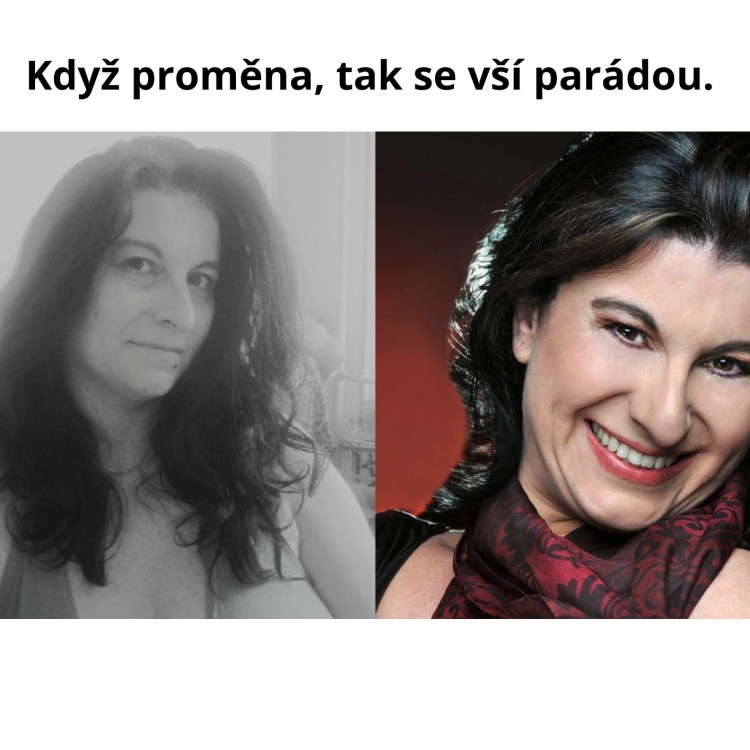 Ludmila Novotná  kosmetická poradkyně a vizážistka